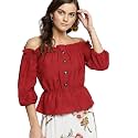 Carlton London Women39s Regular Fit Blouse