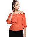 Carlton London Women39s Regular Fit Blouse