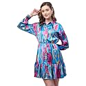 Carlton London Women39s Satin Fit and Flare