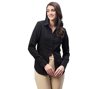 Carlton London Womens Polyester Solid Regular Fit