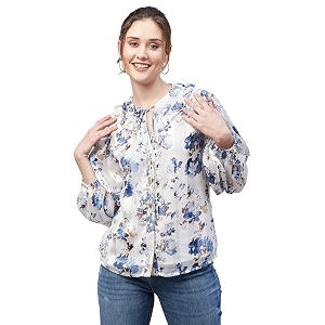Carlton London Women Blouse