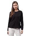 Carlton London Women39s Solid Regular Fit Blouse
