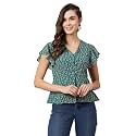 Carlton London Women39s Striped Regular Fit Blouse