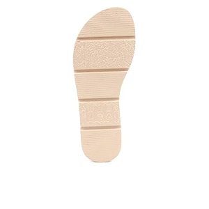 Carlton London Womens Wedge Mid Heel Sandals