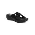 Carlton London Women39s Woven Criss-Cross Comfort Wedge