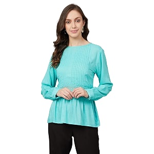 Carlton London Women Blouse