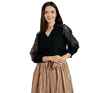 Carlton London Women Blouse