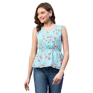 Carlton London Women Blouse