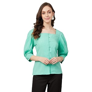 Carlton London Women Blouse