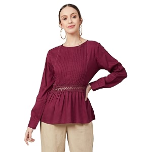 Carlton London Women Blouse
