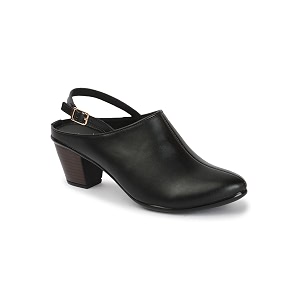 Carlton London Women Comfortable Block Heel Round