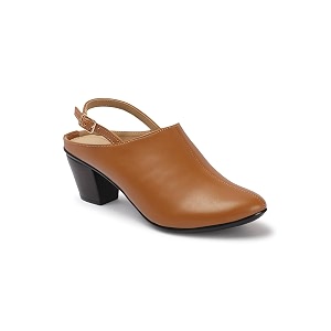 Carlton London Women Comfortable Block Heel Round
