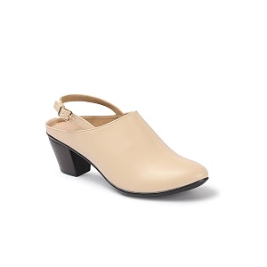 Carlton London Women Comfortable Block Heel Round