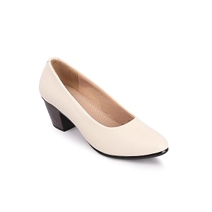 Carlton London Women Comfortable Block Heel Pointed