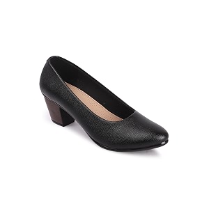 Carlton London Women Comfortable Block Heel Pointed