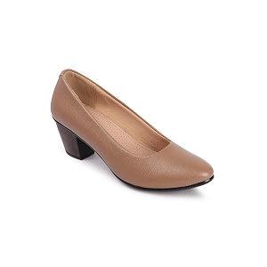 Carlton London Women Comfortable Block Heel Pointed