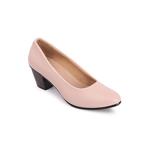 Carlton London Women Comfortable Block Heel Pointed