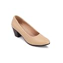 Carlton London Women Comfortable Block Heel Pointed