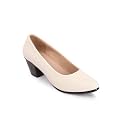 Carlton London Women Comfortable Block Heel Pointed