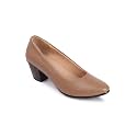 Carlton London Women Comfortable Block Heel Pointed