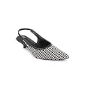 Carlton London Women Comfortable Kitten Heel Pointed
