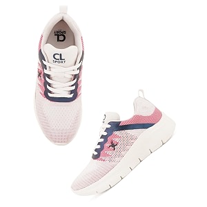 Carlton London Women Comfortable Laceup Snakeer with