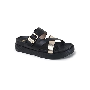 Carlton London Women Comfortable Sandal With Buckle