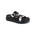 Carlton London Women Comfortable Sandal With Buckle