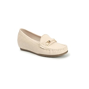 Carlton London Women Comfortable Slip On Flat