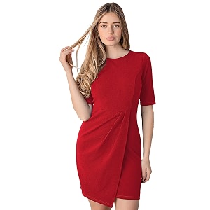 Carlton London Women Knee Length Casual Dress