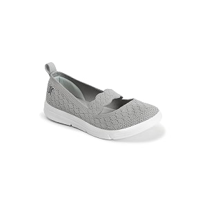Carlton London Women Mesh Flyknit Slip-On Lightweight