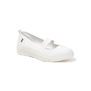 Carlton London Women Mesh Flyknit Slip-On Lightweight