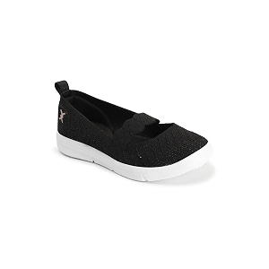 Carlton London Women Mesh Flyknit Slip-On Lightweight