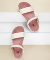 CARLTON LONDON Women's Adjustable Strap Outdoor Sandals Women Sports Sandals