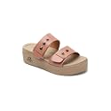 Carlton London women39s Adjustable Double Strap Platform