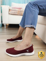 CARLTON LONDON Womens Lightweight Slip-On Comfort Shoes
