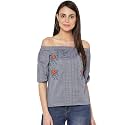 Carlton London Women39s Regular fit Blouse