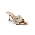 Carlton London Women Stylish Embellished Sandal with