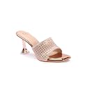 Carlton London Women Stylish Embellished Sandal with