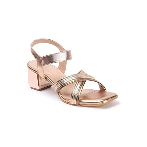 Carlton London Women Stylish Fashion Embellished Sandals