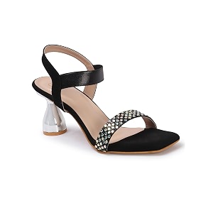 Carlton London Women Stylish Fashion Embellished Sandals
