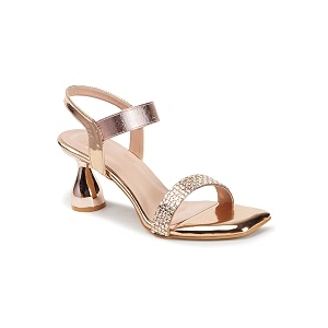 Carlton London Women Stylish Fashion Embellished Sandals