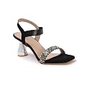 Carlton London Women Stylish Fashion Embellished Sandals