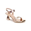Carlton London Women Stylish Fashion Embellished Sandals