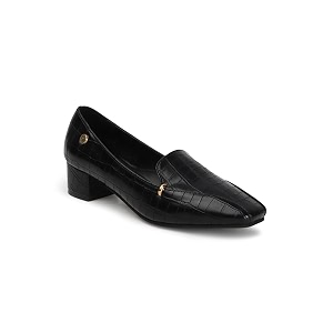 Carlton London Women Stylish Slipon Pump Shoes