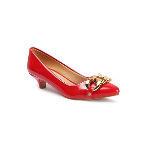 Carlton London Women Stylish Slipon Pump Shoes