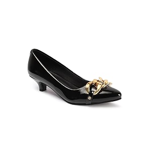 Carlton London Women Stylish Slipon Pump Shoes