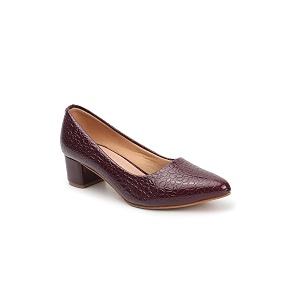 Carlton London Women Stylish Slipon Pump Shoes