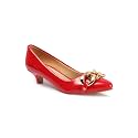 Carlton London Women Stylish Slipon Pump Shoes