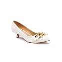 Carlton London Women Stylish Slipon Pump Shoes